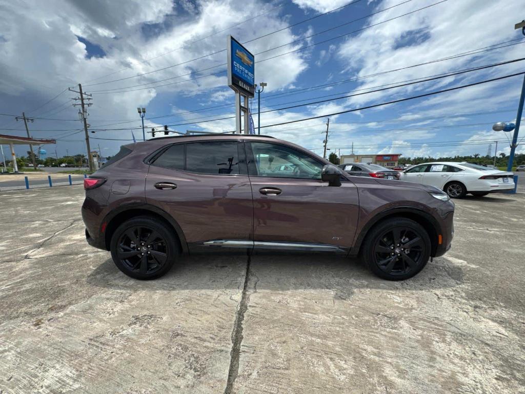 used 2025 Buick Envision car, priced at $37,990