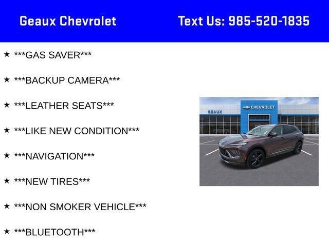 used 2025 Buick Envision car, priced at $39,997