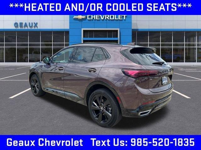 used 2025 Buick Envision car, priced at $39,997