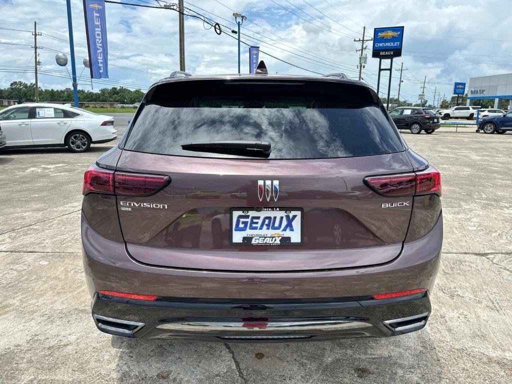 used 2025 Buick Envision car, priced at $37,990