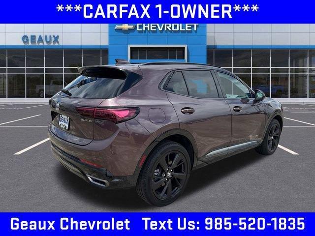 used 2025 Buick Envision car, priced at $39,997