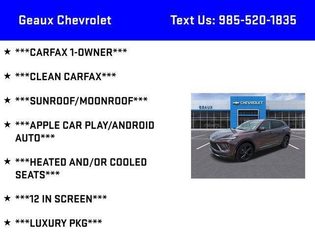 used 2025 Buick Envision car, priced at $39,997