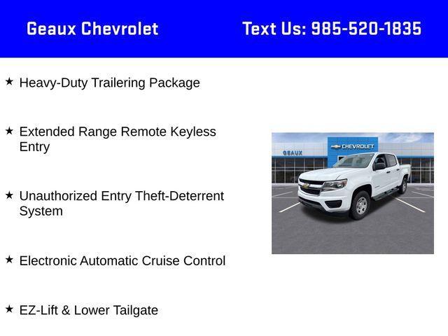 used 2017 Chevrolet Colorado car, priced at $19,997