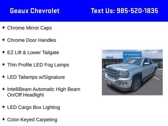 used 2018 GMC Sierra 1500 car, priced at $32,997