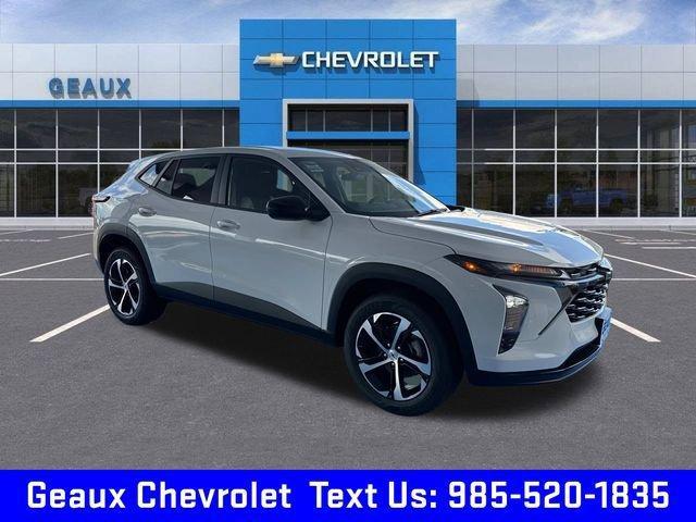 new 2025 Chevrolet Trax car, priced at $23,330