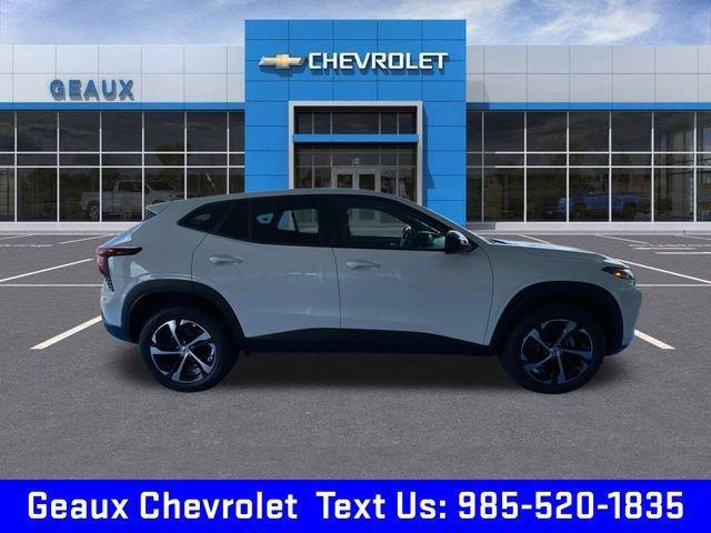 new 2025 Chevrolet Trax car, priced at $23,330