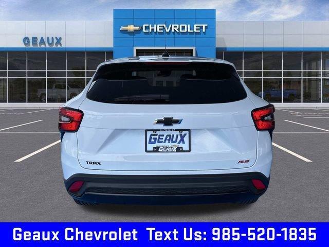 new 2025 Chevrolet Trax car, priced at $23,330