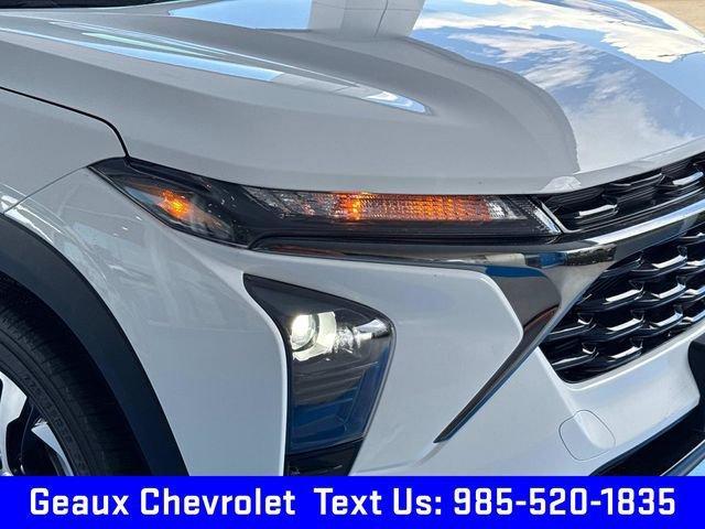 new 2025 Chevrolet Trax car, priced at $23,330