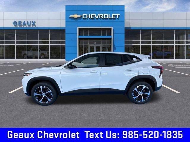 new 2025 Chevrolet Trax car, priced at $23,330