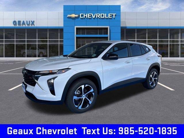 new 2025 Chevrolet Trax car, priced at $23,330
