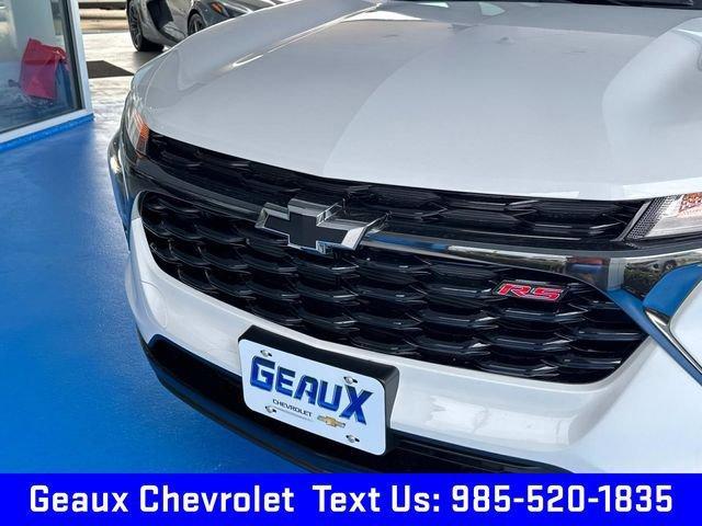 new 2025 Chevrolet Trax car, priced at $23,330