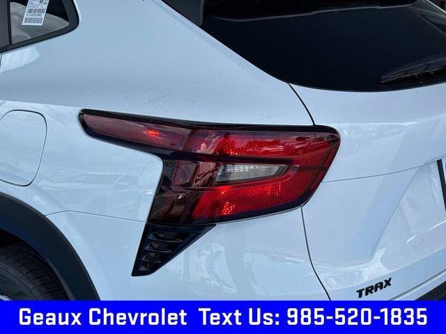 new 2025 Chevrolet Trax car, priced at $23,330