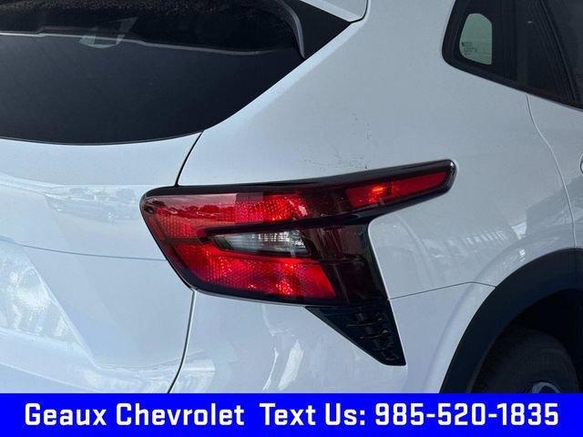new 2025 Chevrolet Trax car, priced at $23,330