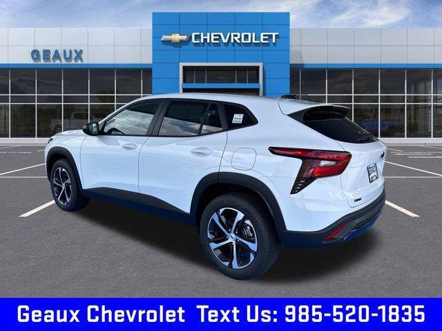 new 2025 Chevrolet Trax car, priced at $23,330