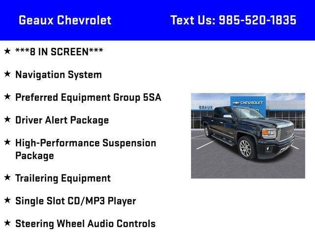 used 2014 GMC Sierra 1500 car, priced at $21,997
