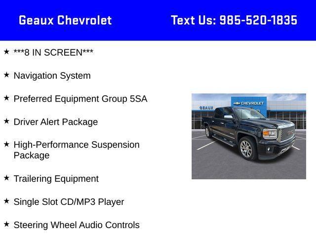 used 2014 GMC Sierra 1500 car, priced at $21,997