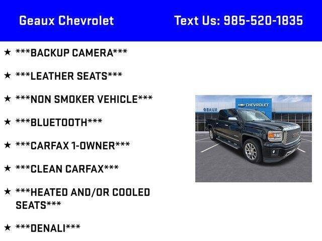 used 2014 GMC Sierra 1500 car, priced at $21,997