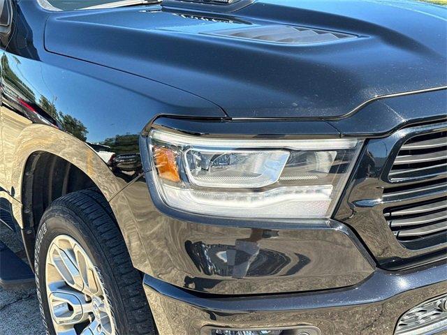 used 2023 Ram 1500 car, priced at $46,397