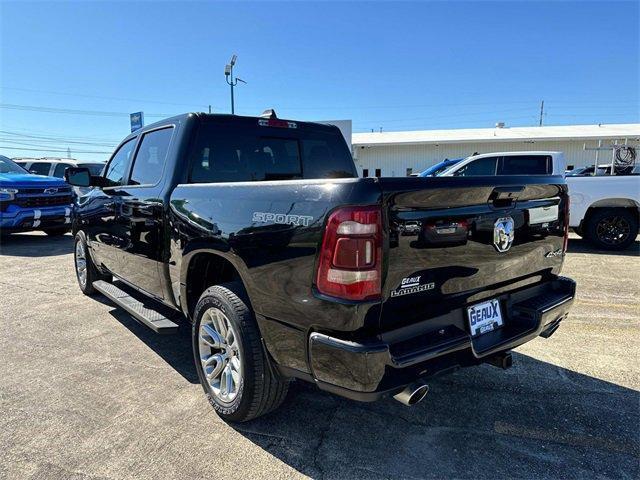 used 2023 Ram 1500 car, priced at $46,397