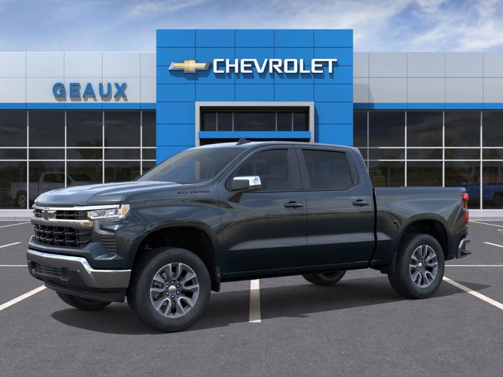new 2026 Chevrolet Silverado 1500 car, priced at $52,335