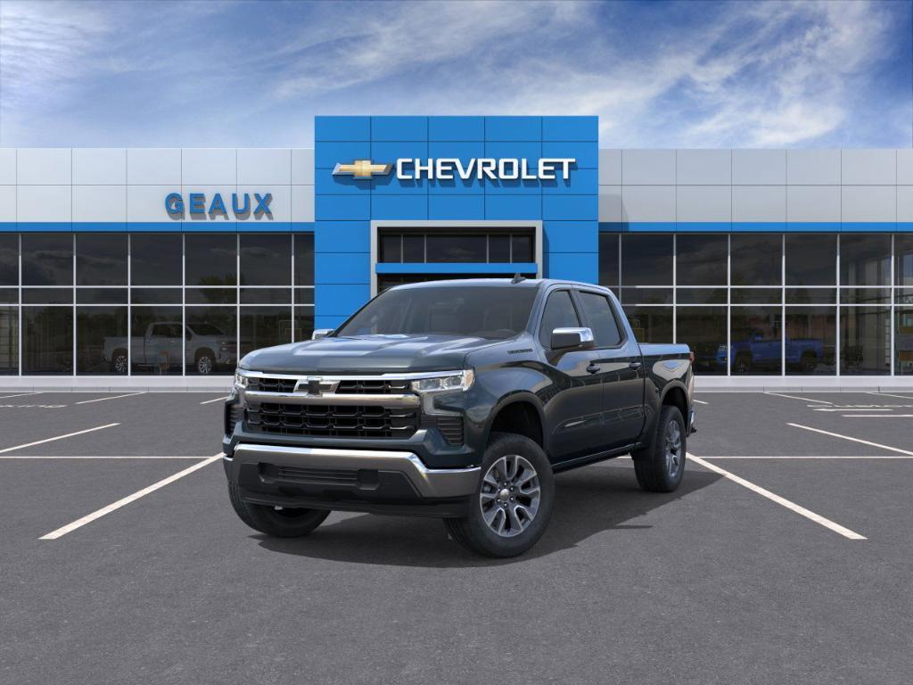 new 2026 Chevrolet Silverado 1500 car, priced at $52,335
