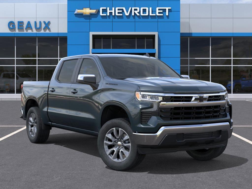 new 2026 Chevrolet Silverado 1500 car, priced at $52,335
