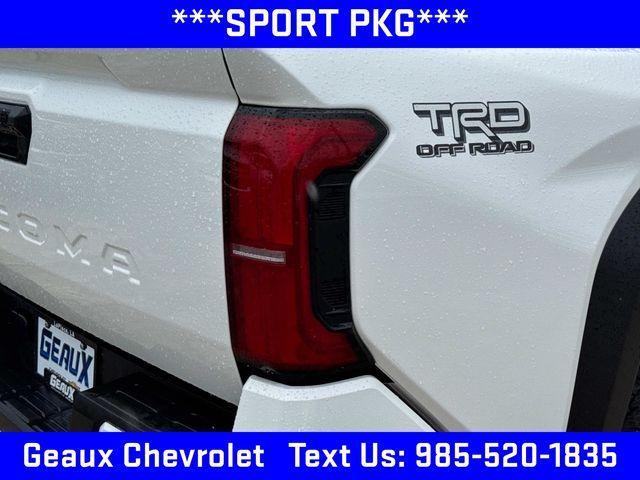 used 2024 Toyota Tacoma car, priced at $40,997