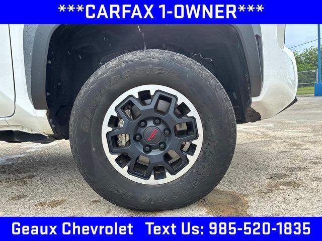 used 2024 Toyota Tacoma car, priced at $40,997
