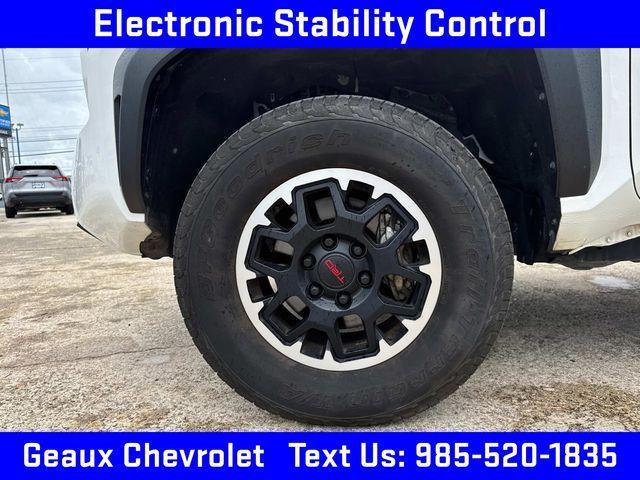 used 2024 Toyota Tacoma car, priced at $40,997