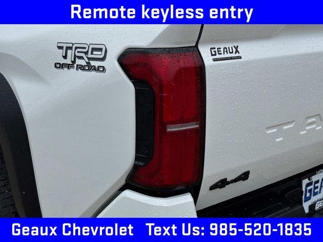 used 2024 Toyota Tacoma car, priced at $40,997