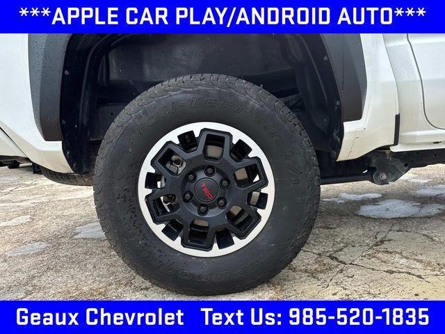 used 2024 Toyota Tacoma car, priced at $40,997