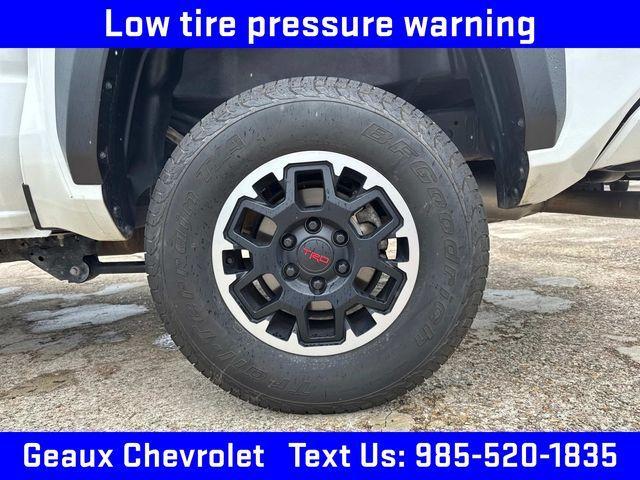 used 2024 Toyota Tacoma car, priced at $40,997