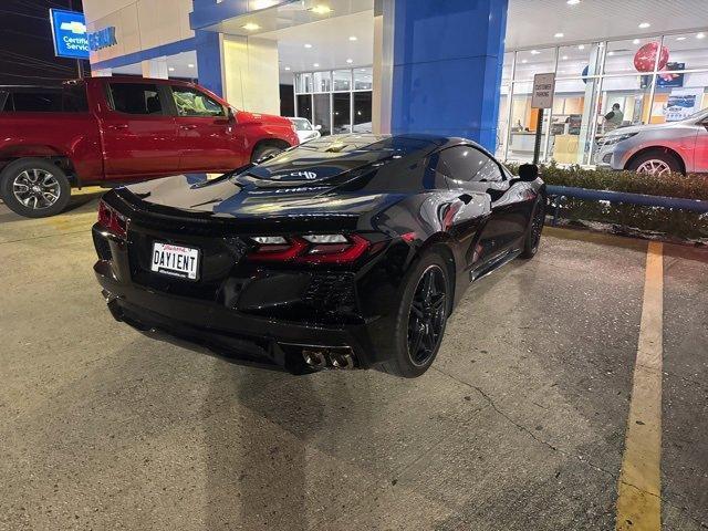 used 2024 Chevrolet Corvette car, priced at $74,197