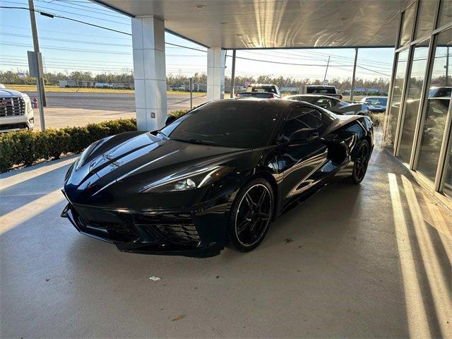 used 2024 Chevrolet Corvette car, priced at $69,597