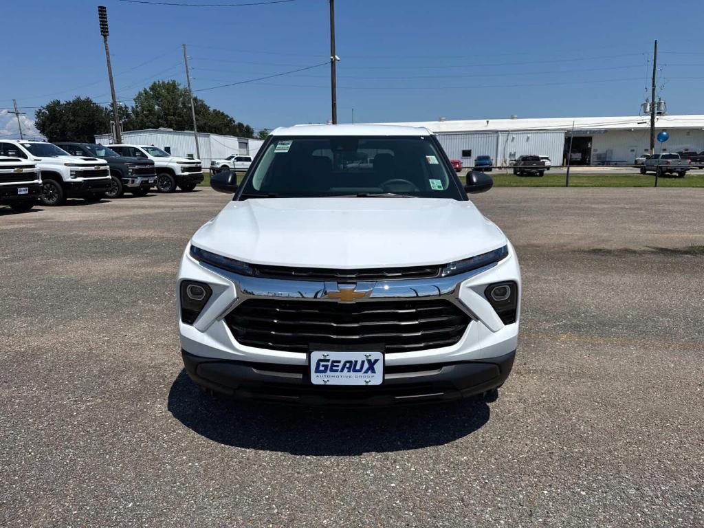 new 2026 Chevrolet TrailBlazer car, priced at $25,120