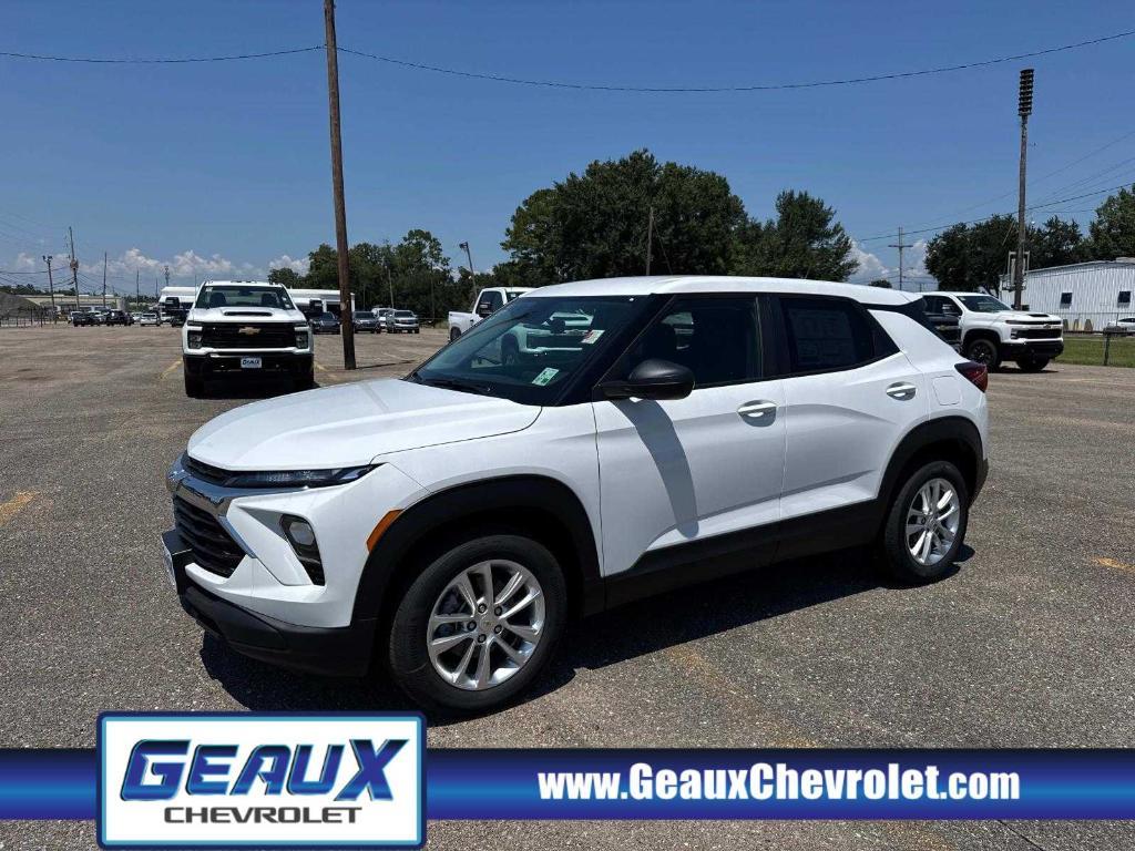 new 2026 Chevrolet TrailBlazer car, priced at $25,120