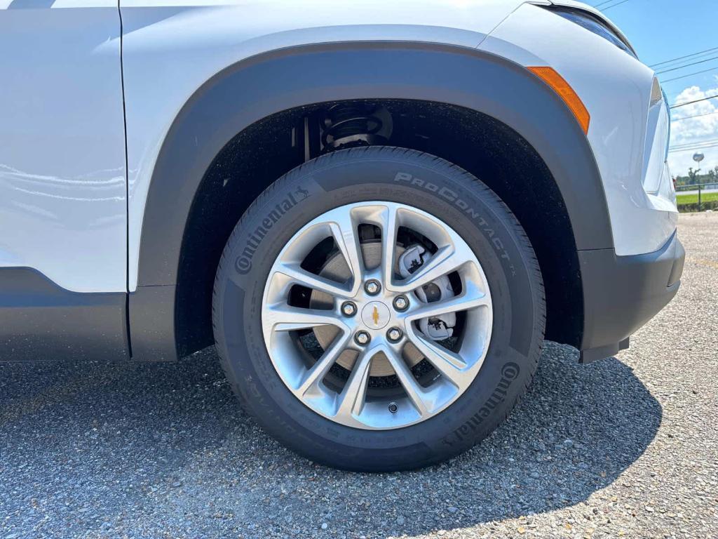 new 2026 Chevrolet TrailBlazer car, priced at $25,120