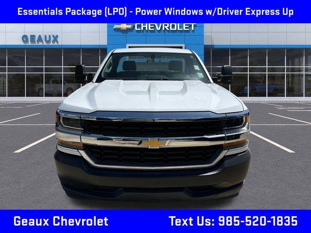 used 2018 Chevrolet Silverado 1500 car, priced at $20,990