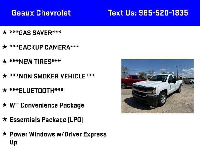 used 2018 Chevrolet Silverado 1500 car, priced at $19,977