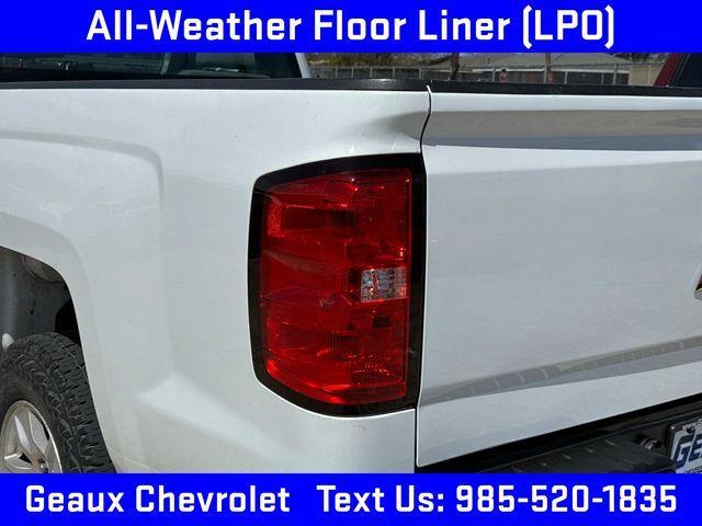 used 2018 Chevrolet Silverado 1500 car, priced at $19,977