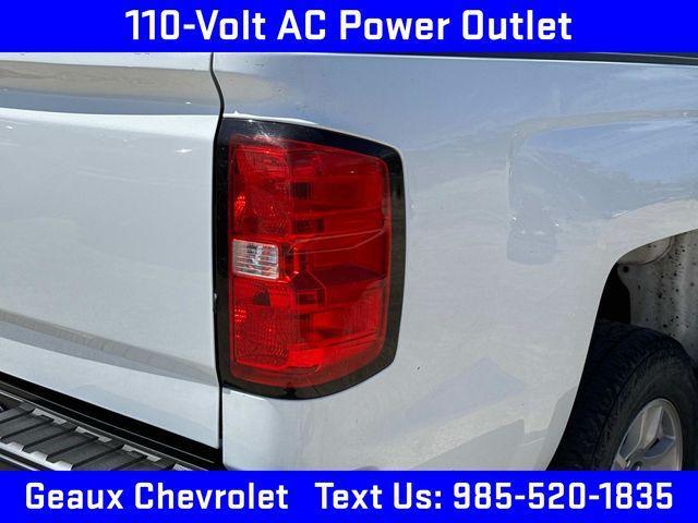 used 2018 Chevrolet Silverado 1500 car, priced at $19,977