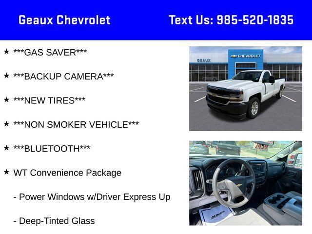 used 2018 Chevrolet Silverado 1500 car, priced at $20,990