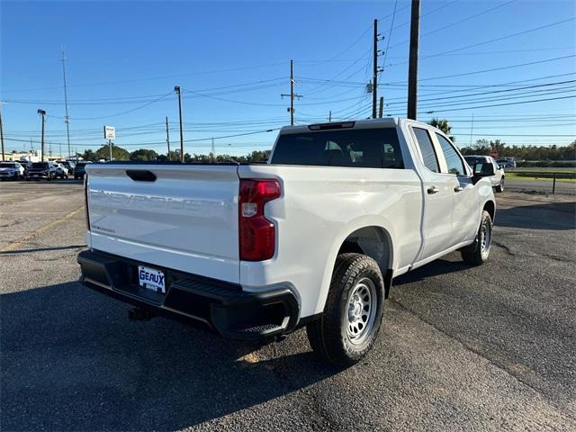 new 2025 Chevrolet Silverado 1500 car, priced at $44,165