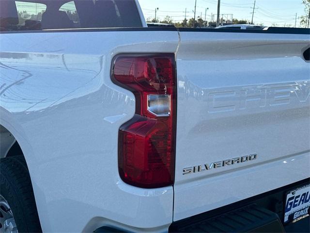 new 2025 Chevrolet Silverado 1500 car, priced at $44,165