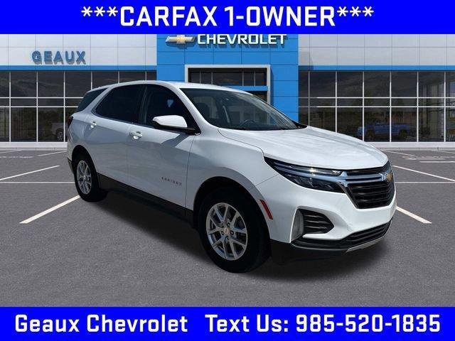 used 2023 Chevrolet Equinox car, priced at $22,197