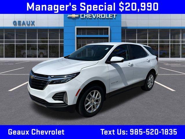 used 2023 Chevrolet Equinox car, priced at $20,990