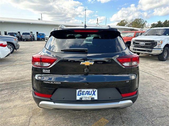 used 2024 Chevrolet TrailBlazer car, priced at $25,997