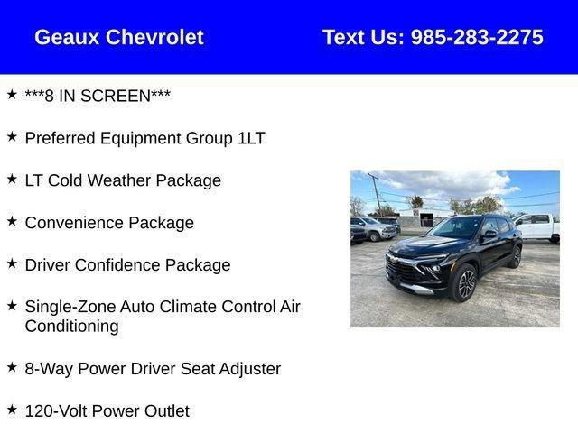 used 2024 Chevrolet TrailBlazer car, priced at $21,995