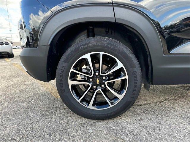 used 2024 Chevrolet TrailBlazer car, priced at $25,997