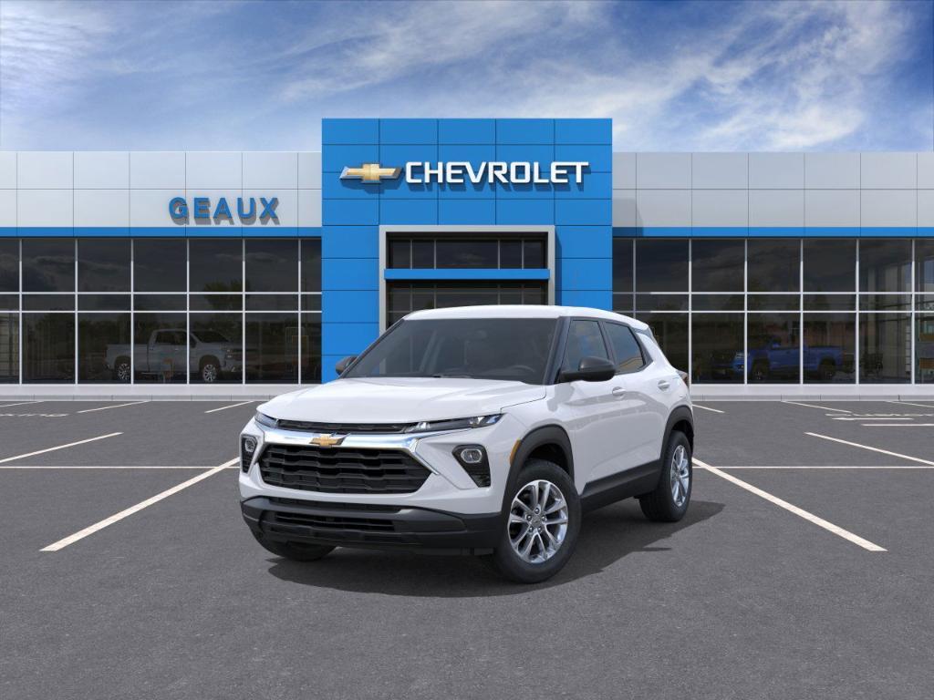 new 2026 Chevrolet TrailBlazer car, priced at $24,520
